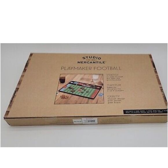 Football Playmaker Strategy Board Game Set - Picture 2 of 4